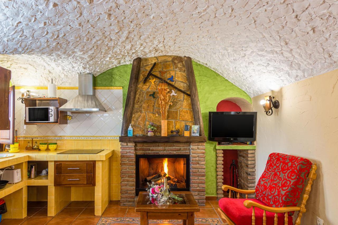 Гостьовий будинок Cazorla Casas Cueva Hinojares Екстер'єр фото
