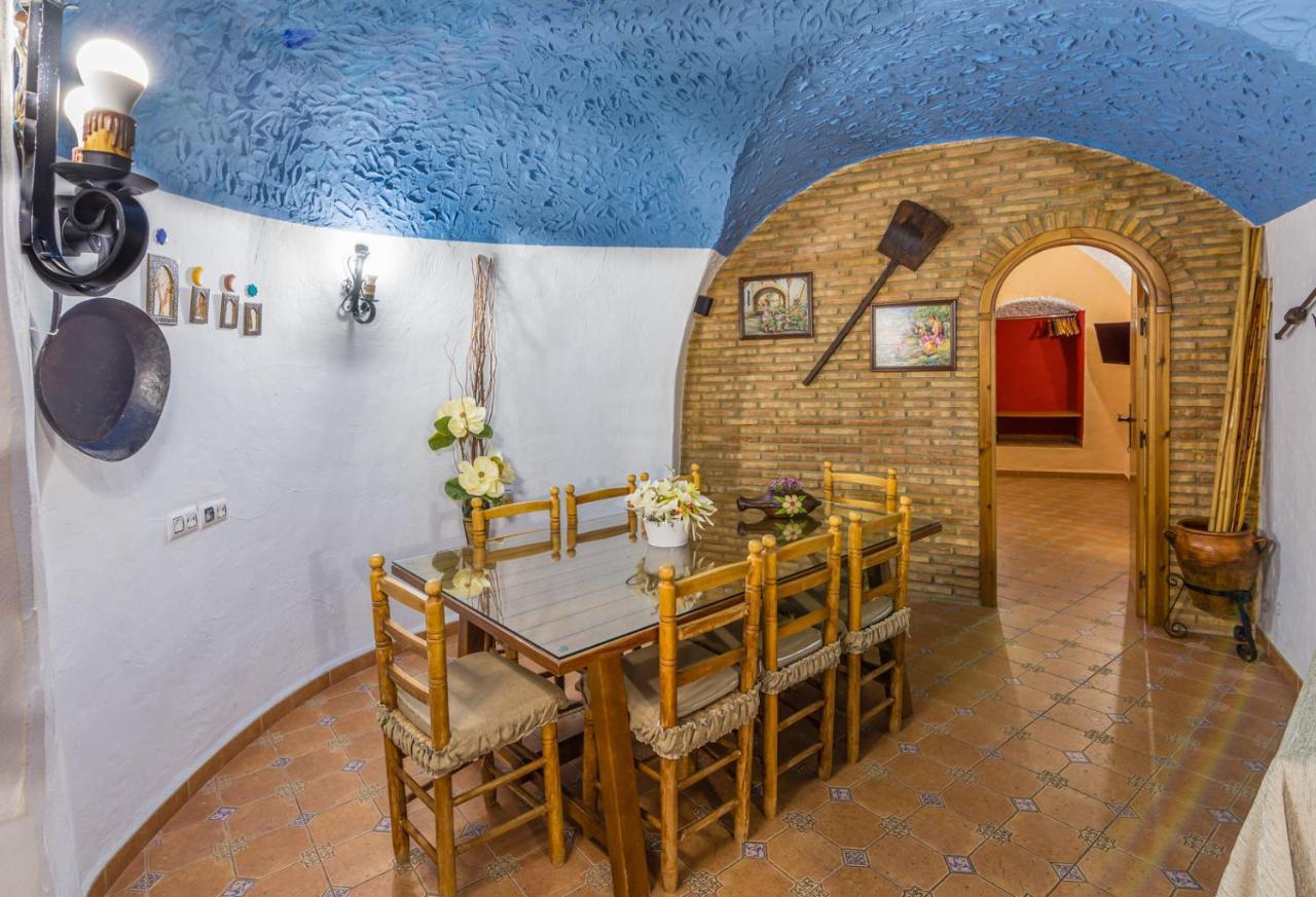 Гостьовий будинок Cazorla Casas Cueva Hinojares Екстер'єр фото