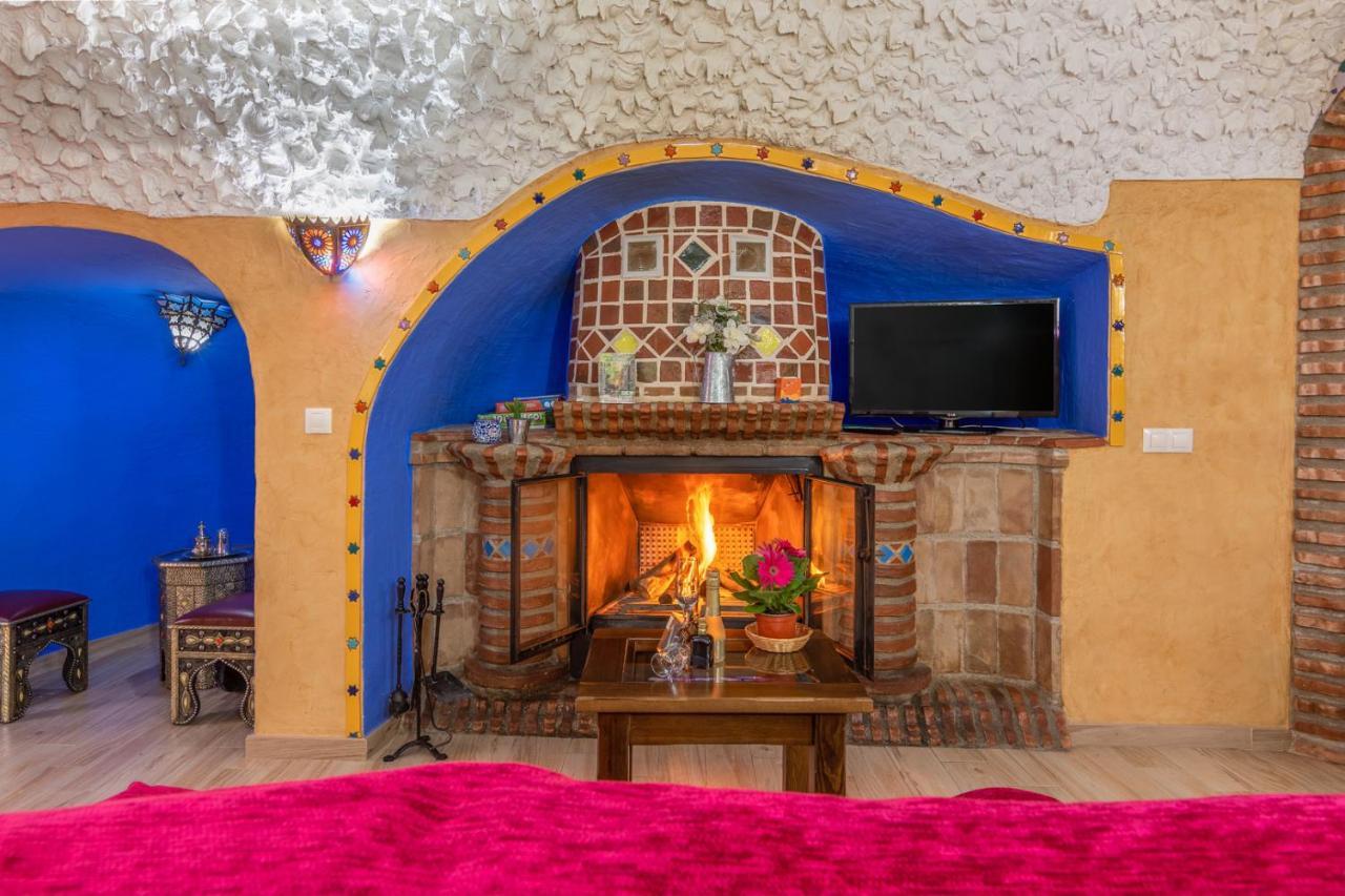 Гостьовий будинок Cazorla Casas Cueva Hinojares Екстер'єр фото