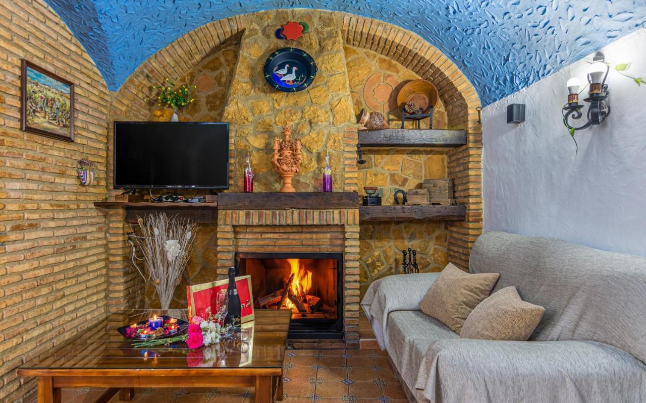 Гостьовий будинок Cazorla Casas Cueva Hinojares Екстер'єр фото